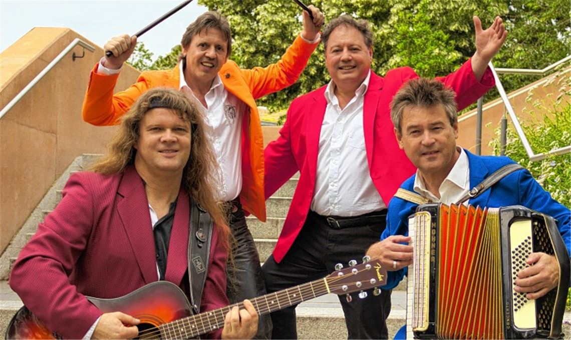 Stromberger laden zur Schlagernacht