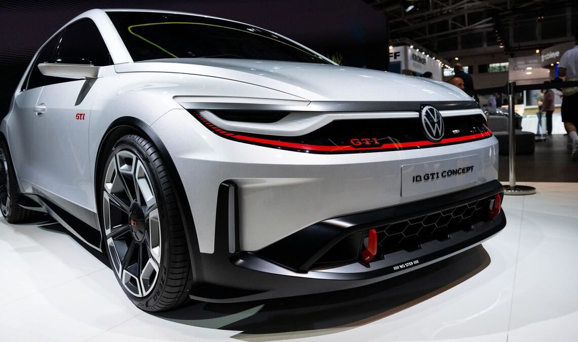 Die Studie hieß vor zwei Jahren noch ID. GTI Concept, die Serienversion kommt jetzt als ID. Polo GTI. (Archivfoto)