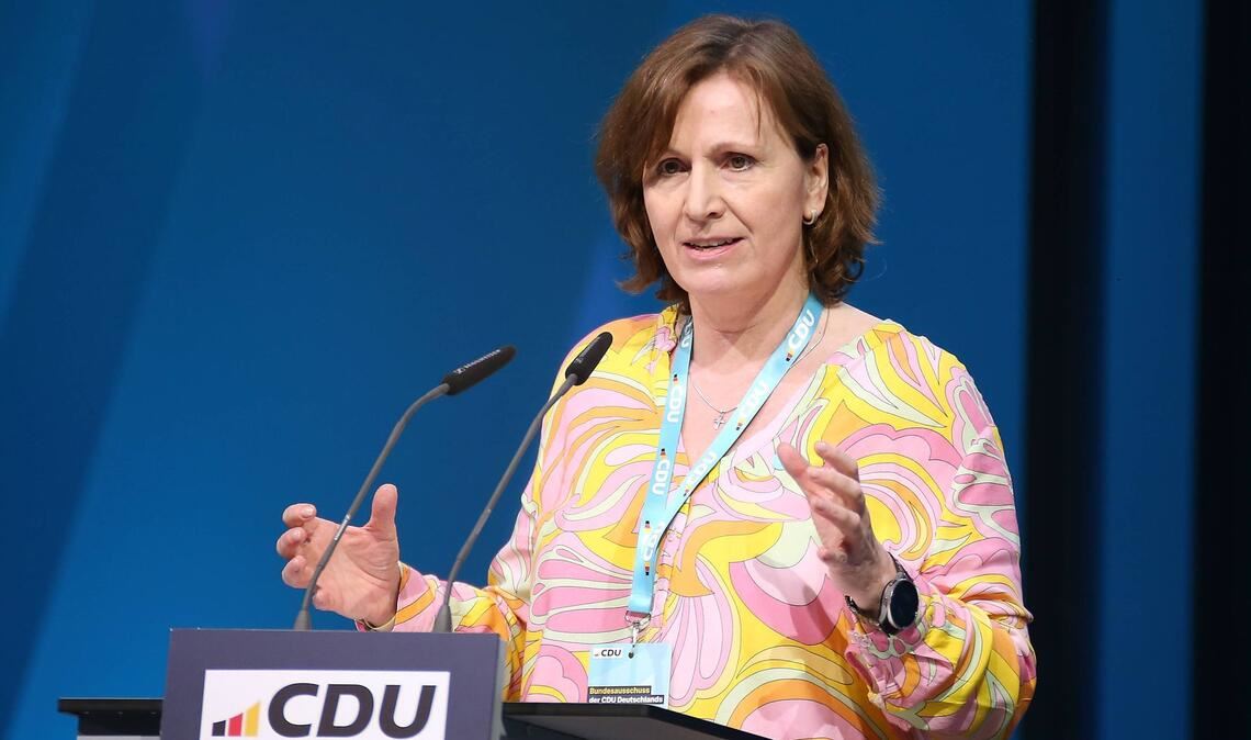 Die Stuttgarter CDU-Politikerin Monica Wüllner fordert eine Kurskorrektur ihrer Partei.