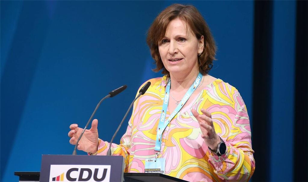 Die Stuttgarter CDU-Politikerin Monica Wüllner fordert eine Kurskorrektur ihrer Partei.