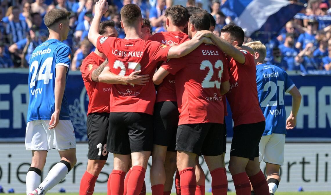 Die Stuttgarter Kickers haben das Finale des WFV-Pokals gegen Großaspach verloren.