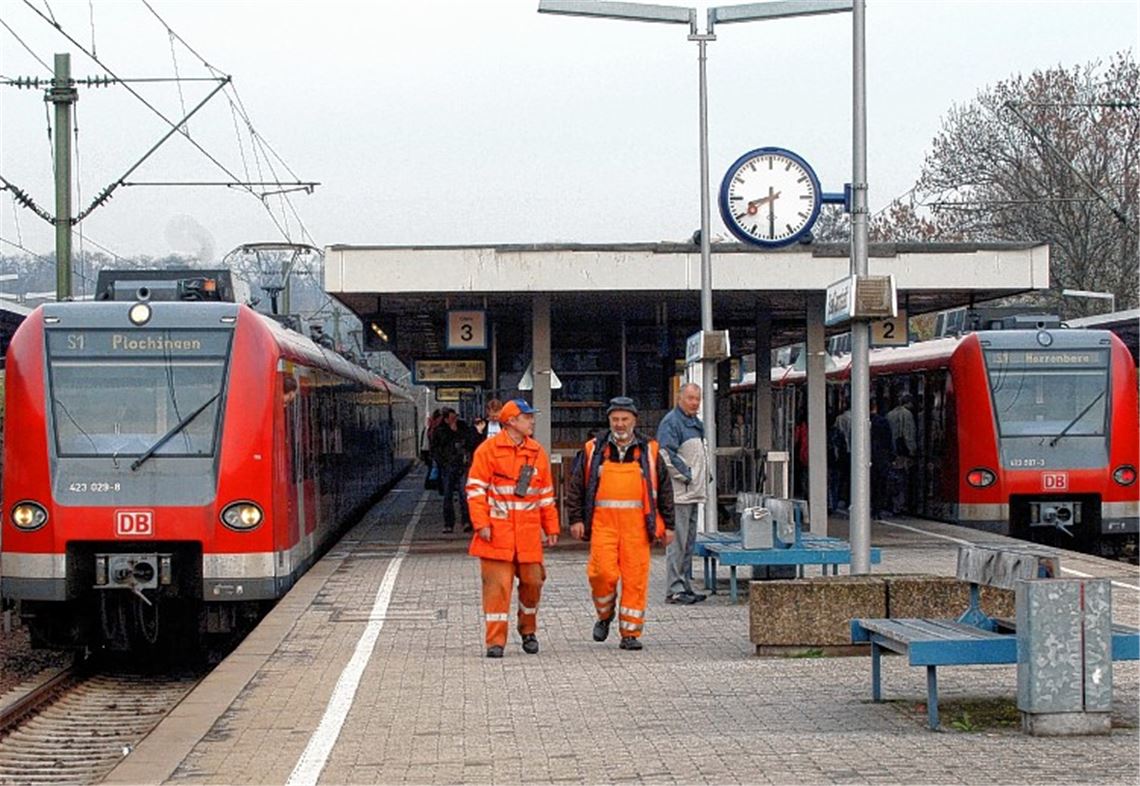Die Stuttgarter S-Bahn bald bis Mühlacker? Diese Idee hat nicht nur Befürworter.
