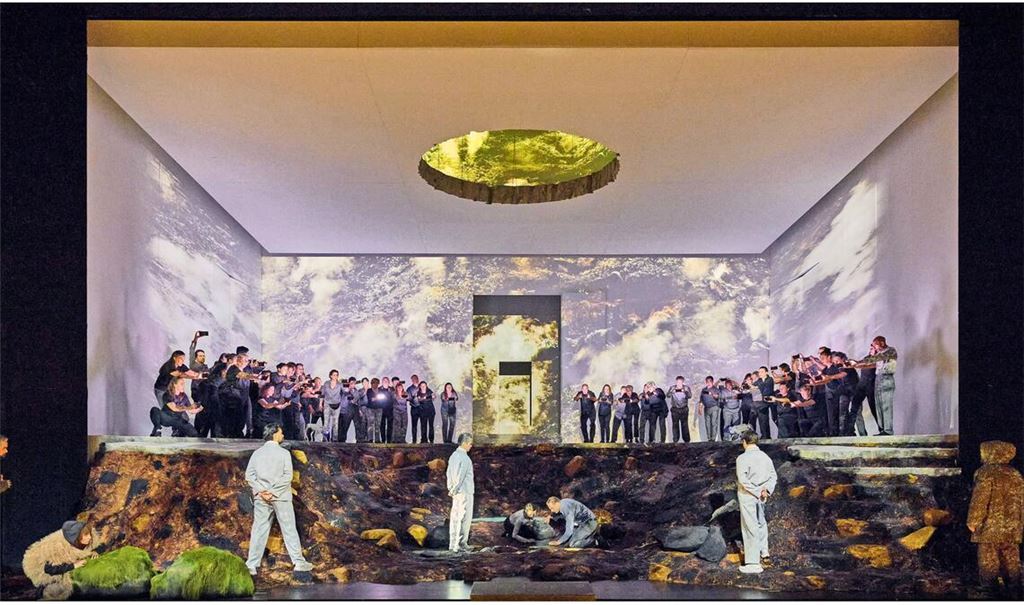 Die Stuttgarter „Turandot“-Bühne