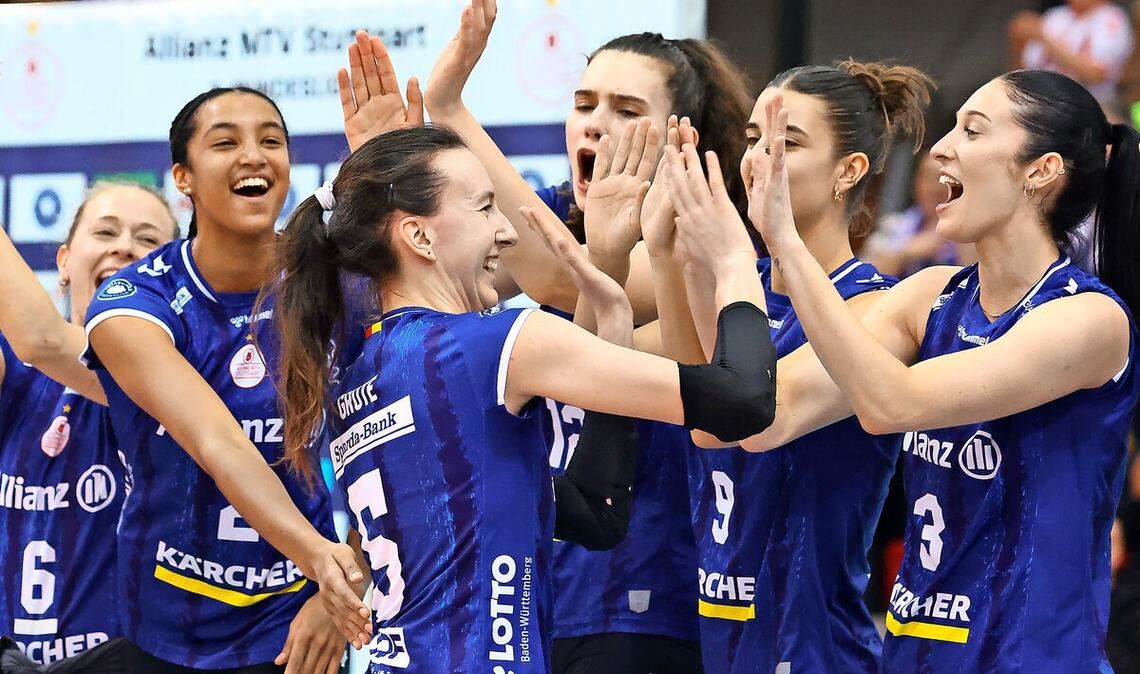 Die Stuttgarterinnen haben einen Lauf: Mit einem Sieg gegen den VfB Suhl wären die Tabellenführerinnen nicht mehr einzuholen.