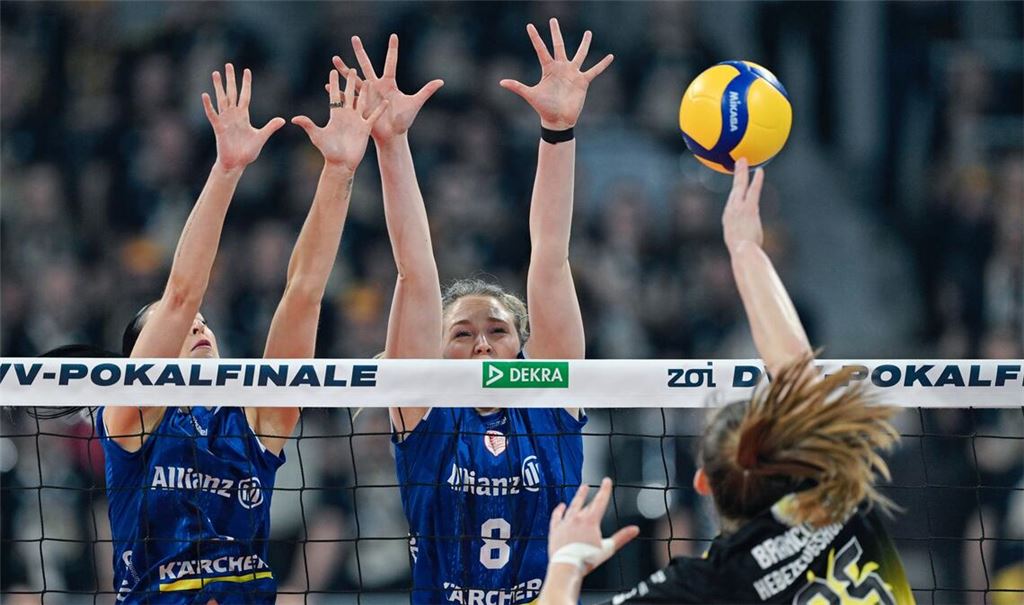 Die Stuttgarterinnen starteten schwach ins Spiel, kamen dann aber stark zurück – beinahe gelang die Wende.