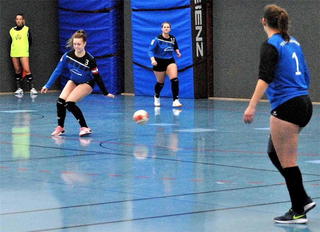 Die TVH-Damen spielen zu Hause. Foto: rh