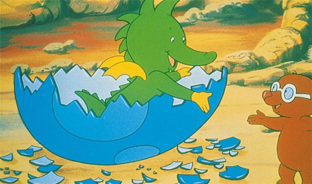 Die Tabaluga-Serie ist bis heute bei vielen Familien beliebt.