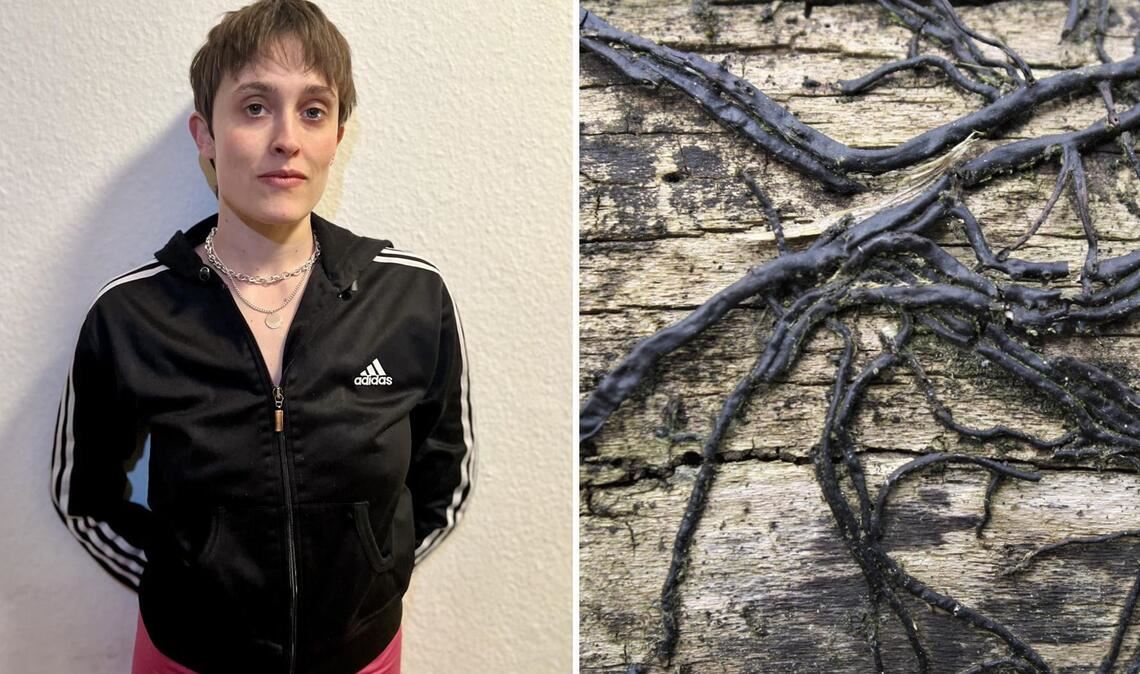 Die Tänzerin und Choreografin Stella Covi ist fasziniert von den Netzwerken, die Pilze wie der Hallimasch bilden.