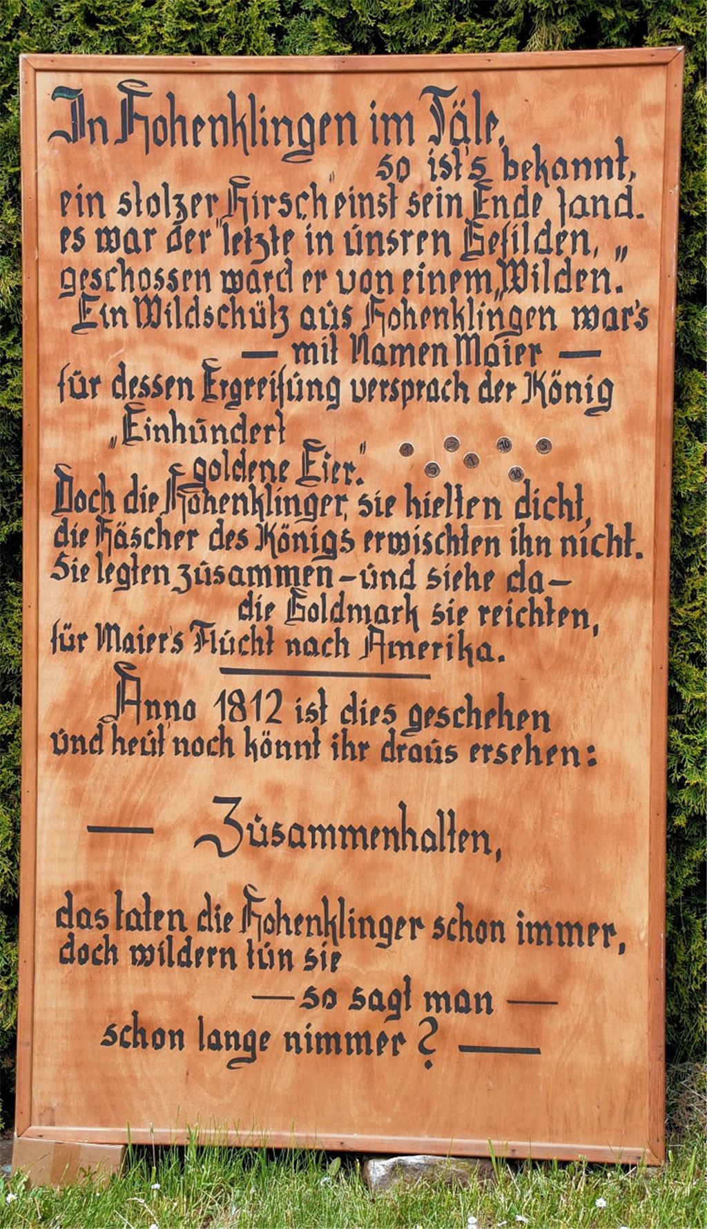 Der rätselhafte Herr Maier und seine Kollegen