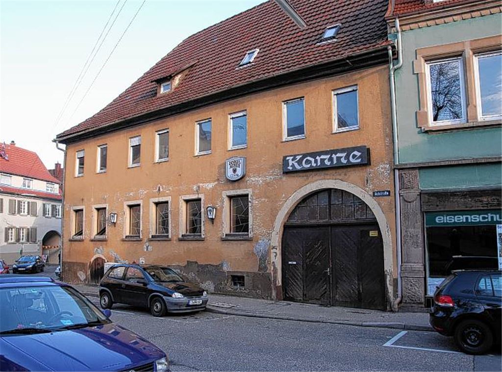 Die Tage der Kanne und ihrer Nebengebäude sind gezählt – am Montag soll der Abriss beginnen, wobei sich die Abbruchfirma erst im Inneren an die Arbeit machen wird.