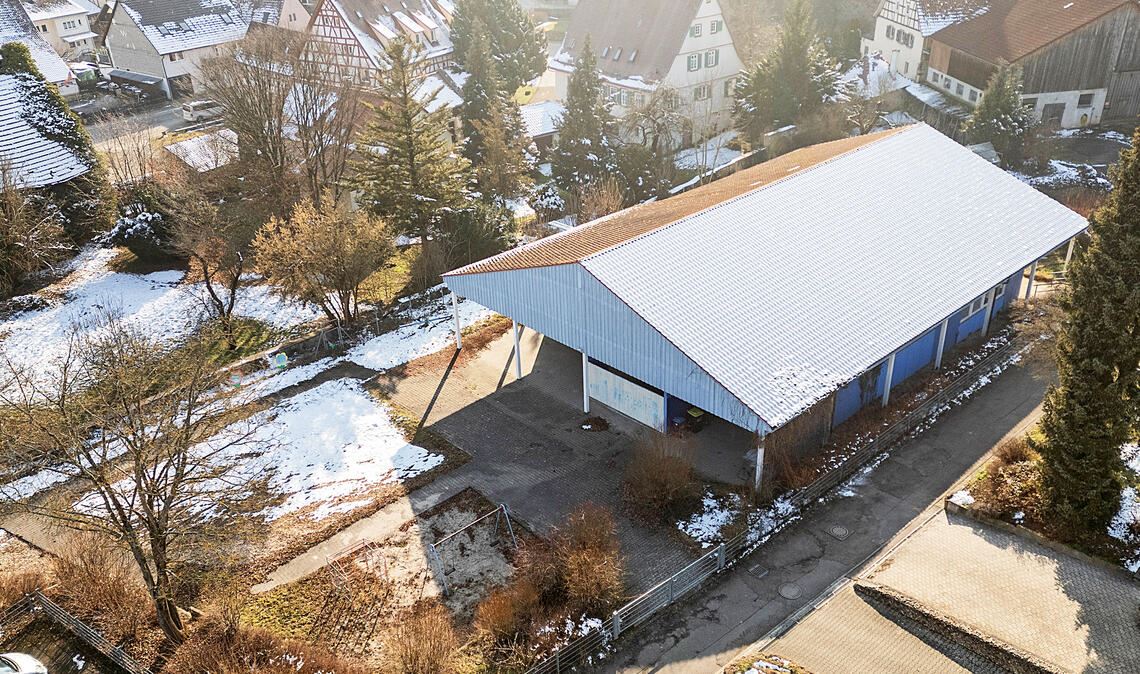 Die Tage des Kindergartengebäudes in Iptingen scheinen endgültig gezählt. Foto: Archiv