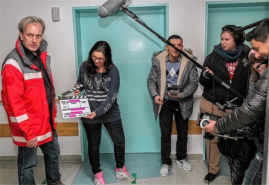 Klinik wird zur Kulisse für Alzheimer-Film