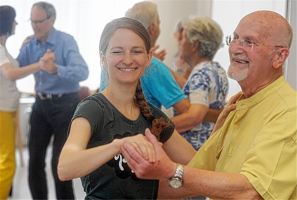 Disco mitten am Nachmittag