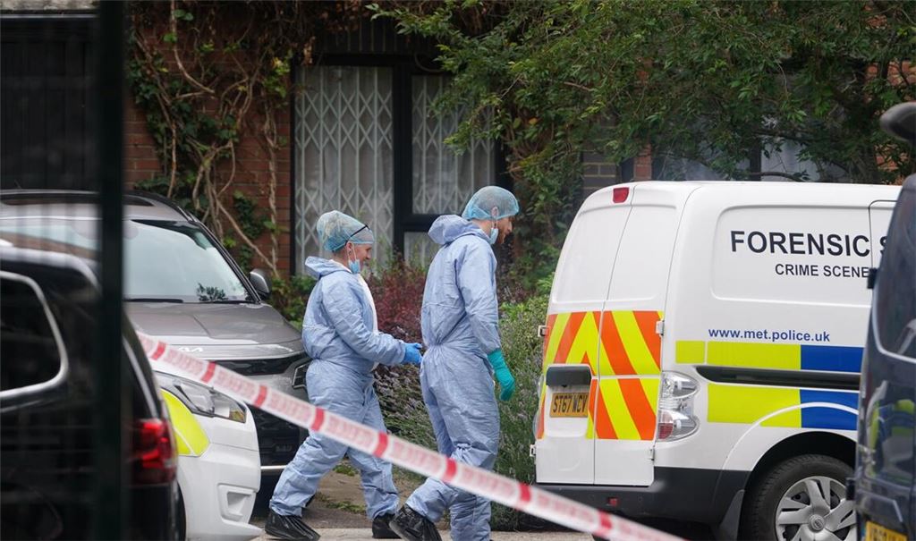 Die Tat hatte in Großbritannien Entsetzen ausgelöst, tagelang wurde nach dem Täter gefahndet. (Archivbild)