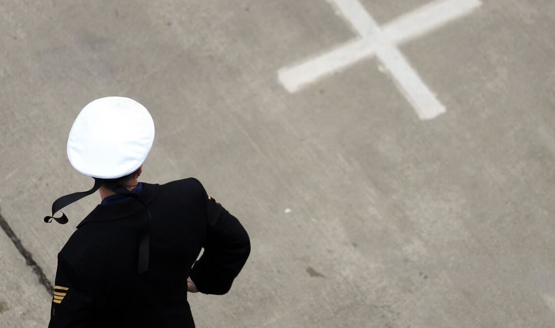 Die Tatverdächtigen sollen im vergangenen Jahr während ihrer Tätigkeit im Hamburger Hafen an mehreren Korvetten Sabotagehandlungen vorgenommen haben. (Symbolbild)
