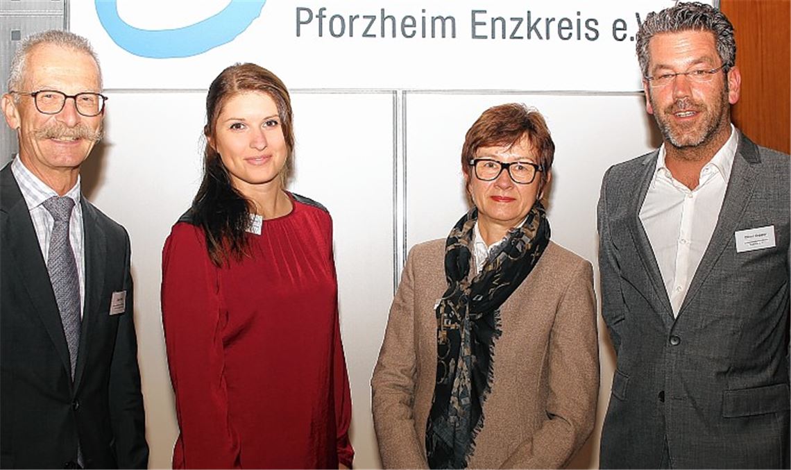 Die Teilhabe behinderter Menschen im Arbeitsleben beschäftigte bei einer Konferenz in Pforzheim rund 60 Firmenvertreter und weitere Multiplikatoren. Denkanstöße gaben unter anderem Gerd Lutz (Handwerkskammer), Susanne Ejsmond (WSP), Brigitte Dorwarth-Walter (Handwerkskammer) und Oliver Keppler (Lebenshilfe).