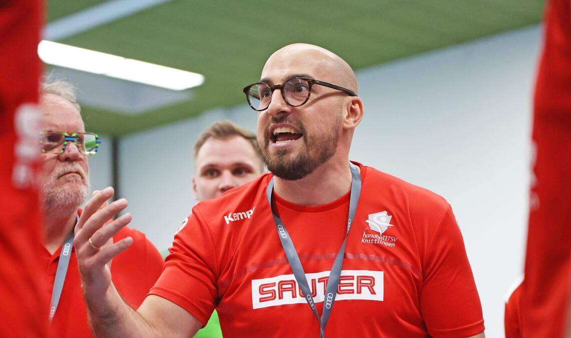 Die Teilnahme an der neuen Oberliga haben Frank Müller und seine Mannen verpasst. In der kommenden Saison startet der TSV Knittlingen in der Verbandsliga. 