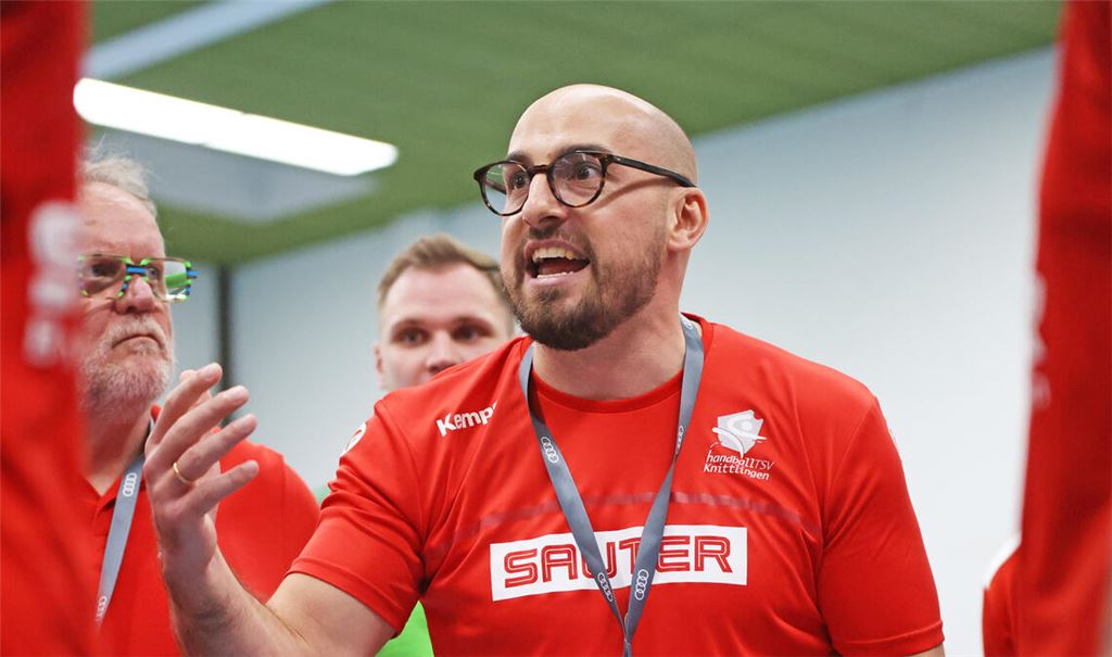 Die Teilnahme an der neuen Oberliga haben Frank Müller und seine Mannen verpasst. In der kommenden Saison startet der TSV Knittlingen in der Verbandsliga. 