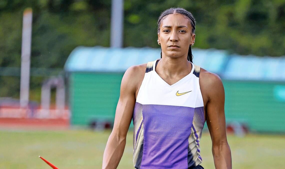 Die Olympiasiegerin Thiam im Clinch mit dem eigenen Verband Die Teilnahme der belgischen Siebenkämpferin Nafi Thiam an den Weltmeisterschaften in Japan steht auf der Kippe.