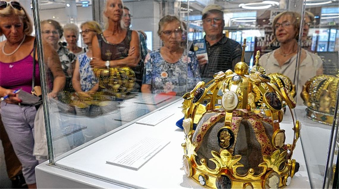 Die Macht glitzert und funkelt