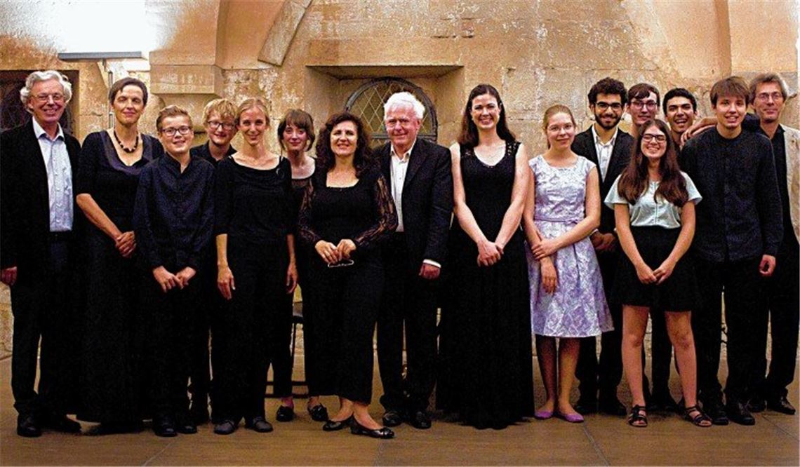 Junge Musiker lassen ihr Talent erklingen