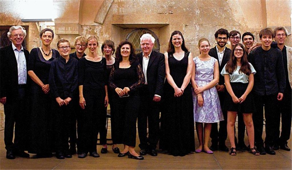 Junge Musiker lassen ihr Talent erklingen