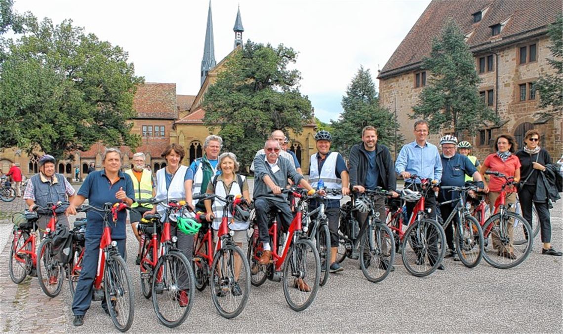 Auf dem Drahtesel zum Kulturgut