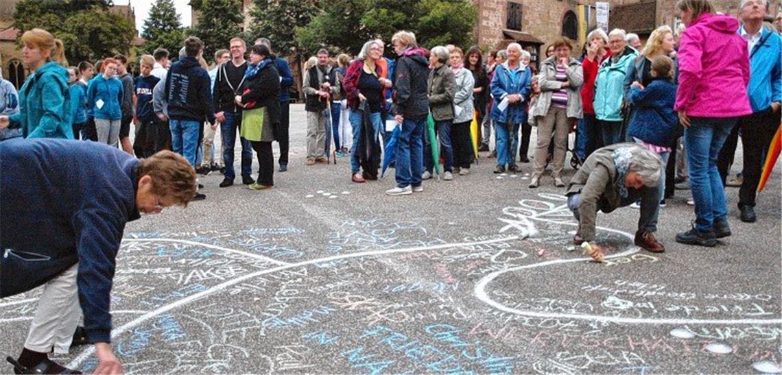 Ein Gebet für den Frieden