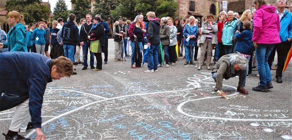 Ein Gebet für den Frieden