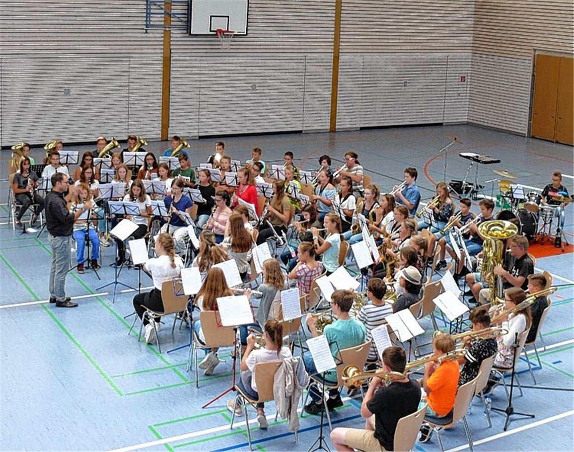 Nachwuchsmusiker überzeugen Publikum