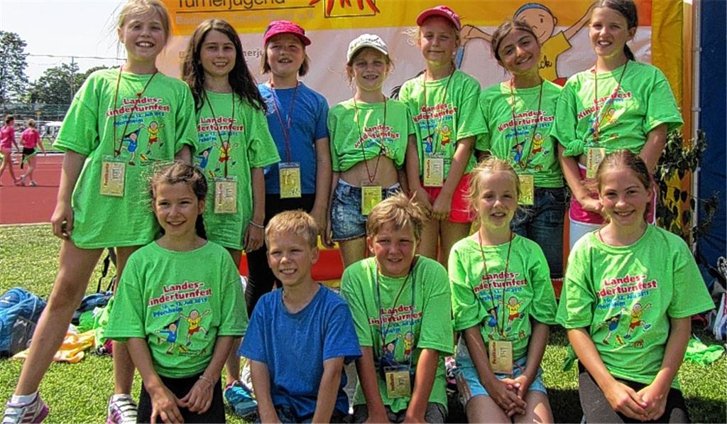 Die Teilnehmer des SV Illingen.