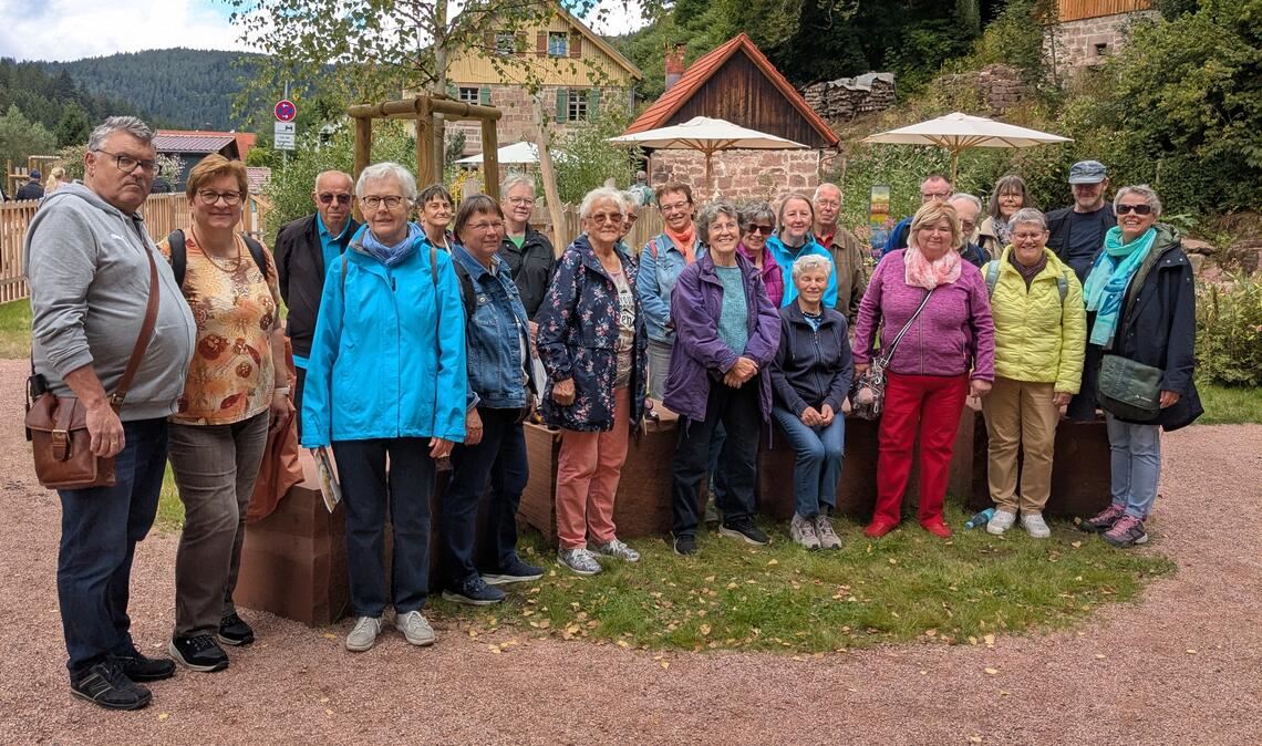 Die Teilnehmerinnen und Teilnehmer der Leserausfahrt. Fotos: Claudia Schäfer