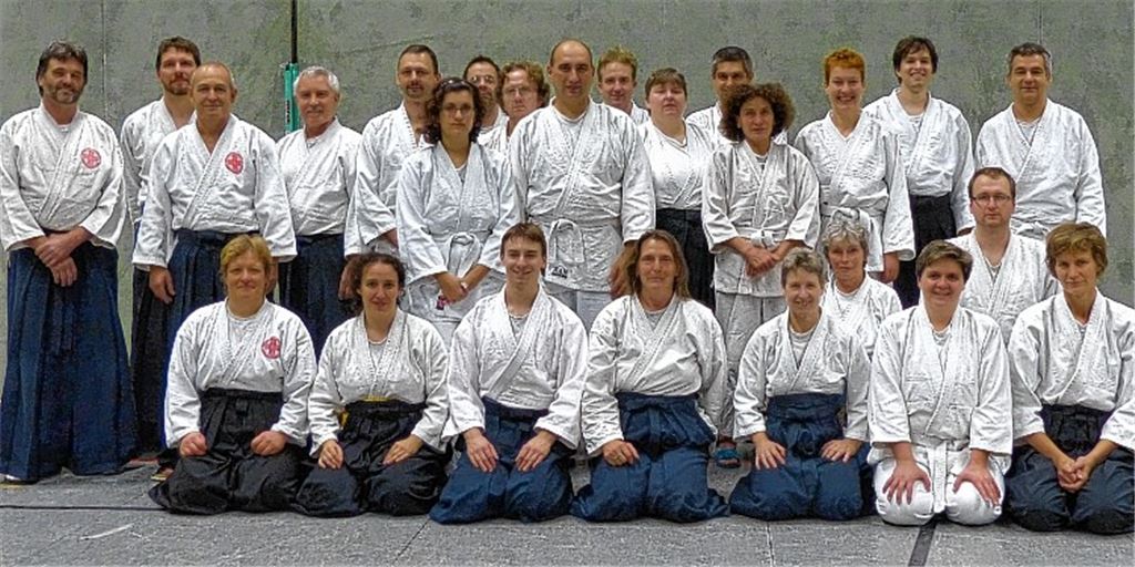 Die Teilnehmern des Aikido-Lehrgangs wird ihr Sport niemals langweilig. Foto: privat