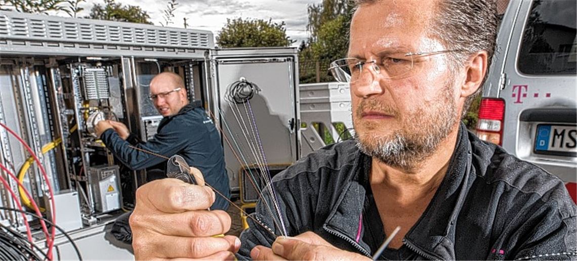 Telekom baut Internet in Mühlacker aus
