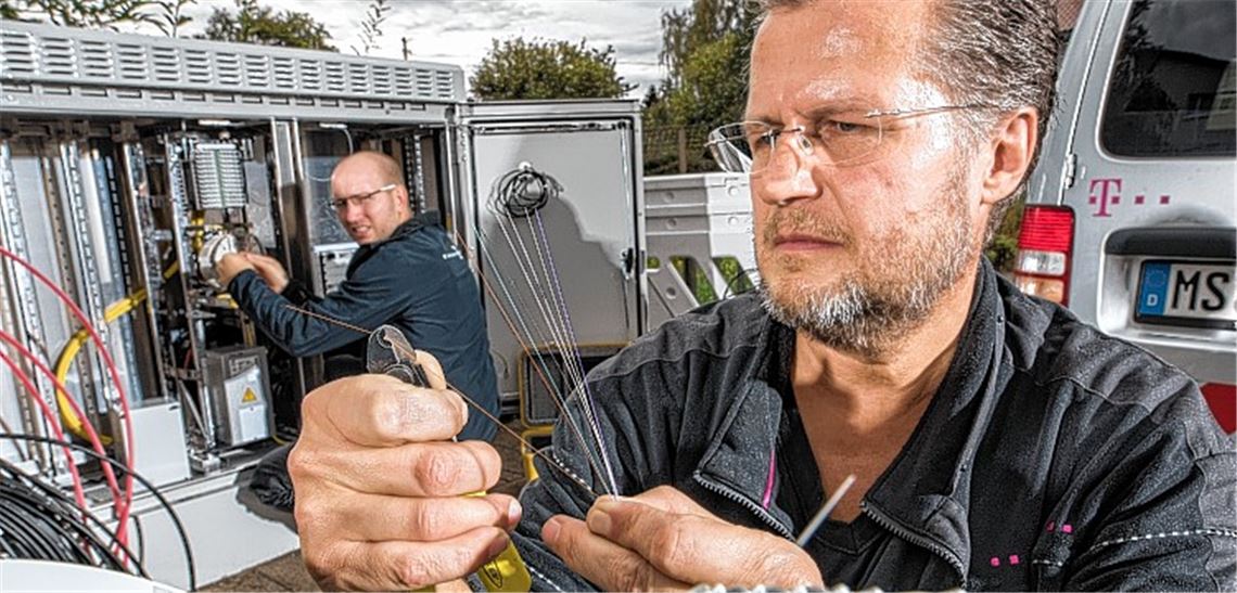 Internetausbau: Telekom springt auf