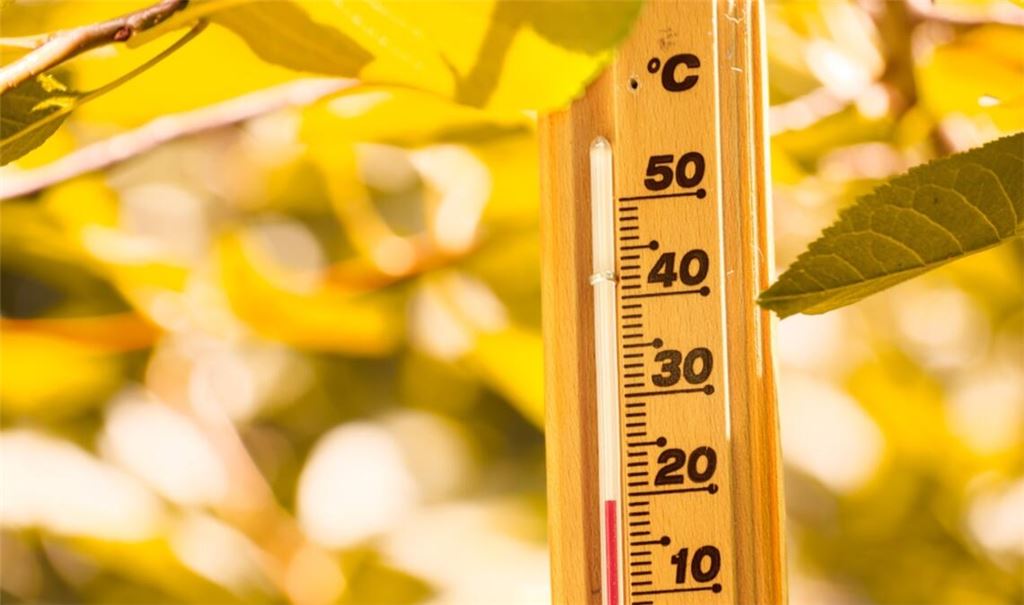 Die Temperaturen steigen noch einmal an.