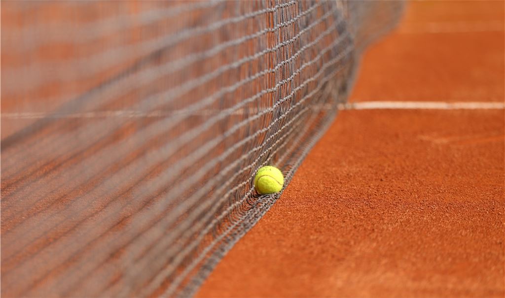 Die Tennissaison ist vorbei. Fotos: Huber, privat