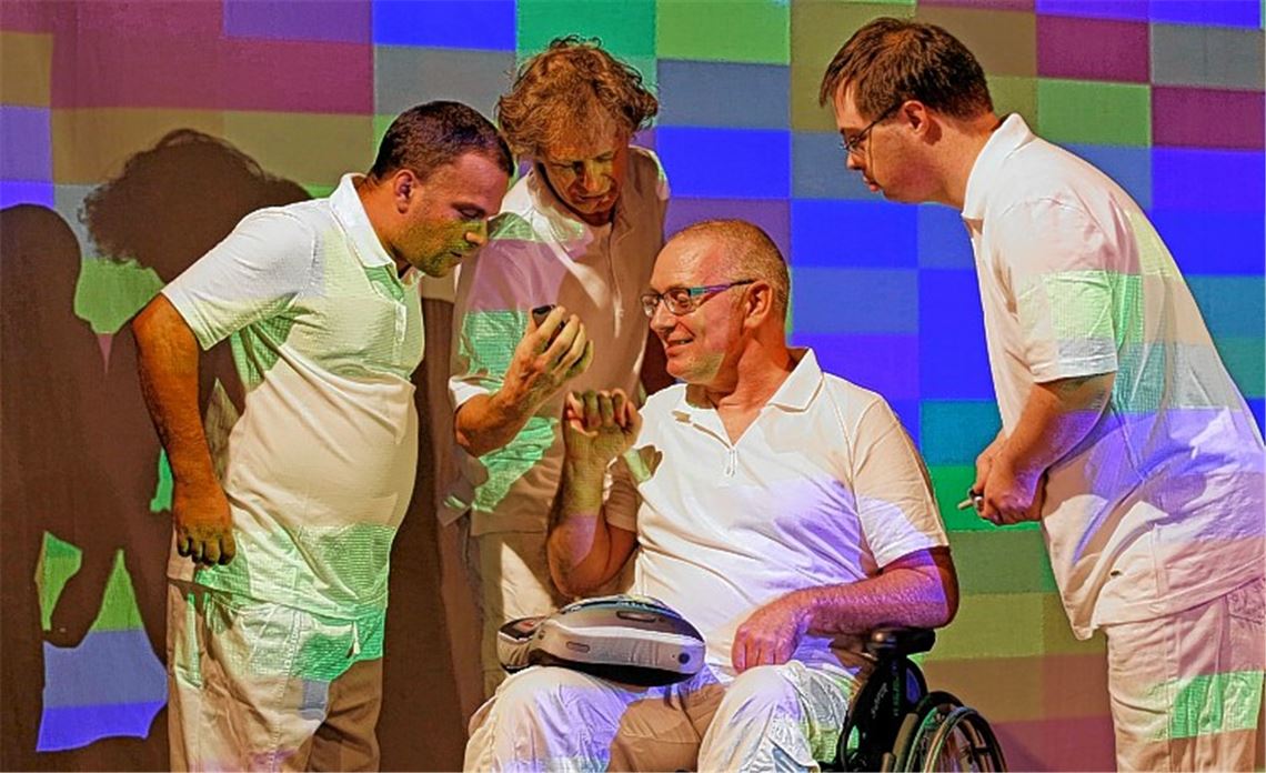 Die Theatergruppe „Die Spinner“ präsentiert am 23. November im Mühlehof ihr aktuelles Stück „Wünsch dir was!“.