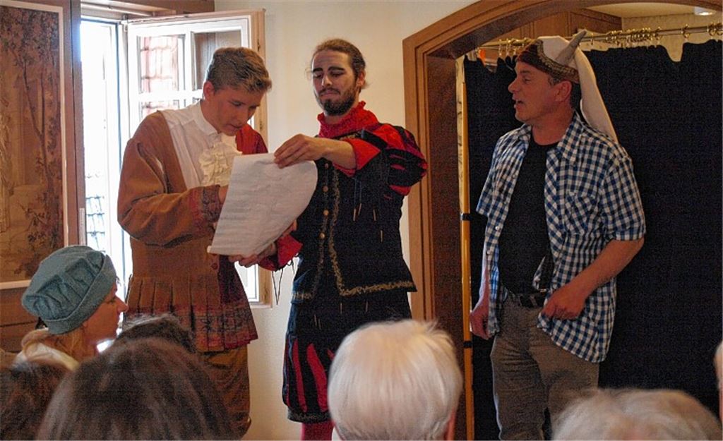 Casanova in Knittlingen