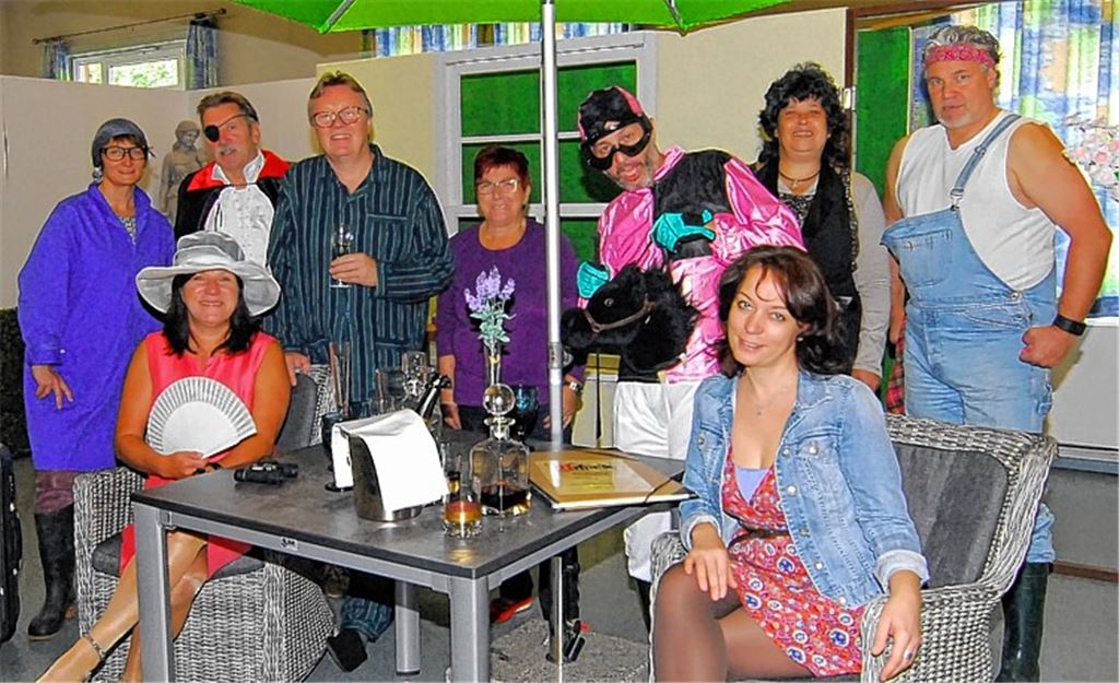 Fernseh-Seifenoper live auf der Bühne