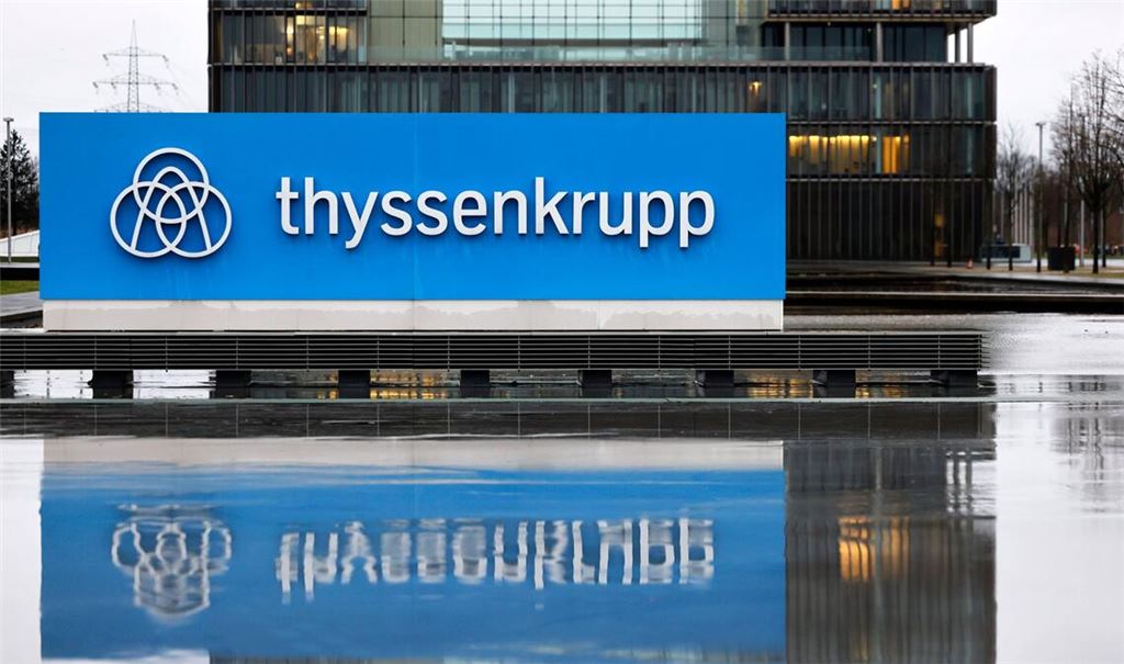 Die Thyssenkrupp-Aktie startet schwach in die neue Woche. Was hinter dem Kursrückgang von fast 20 % steckt und welche Rolle der TKMS-Börsengang spielt.