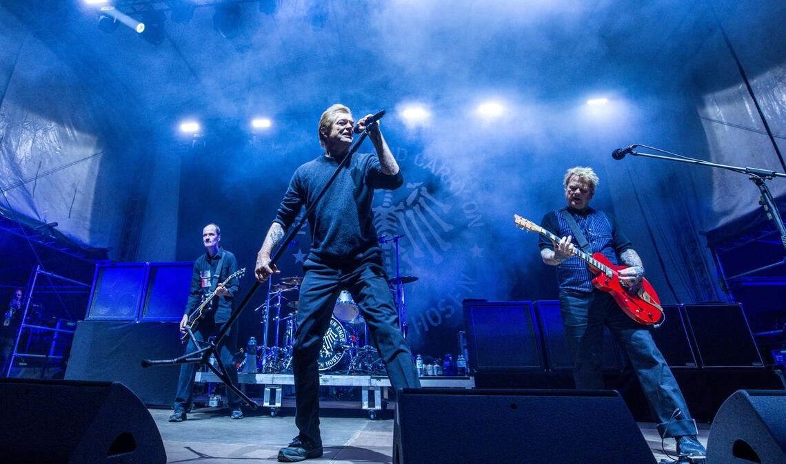 Die Toten Hosen haben eine große Tournee angekündigt - wird es die letzte? (Archivbild)