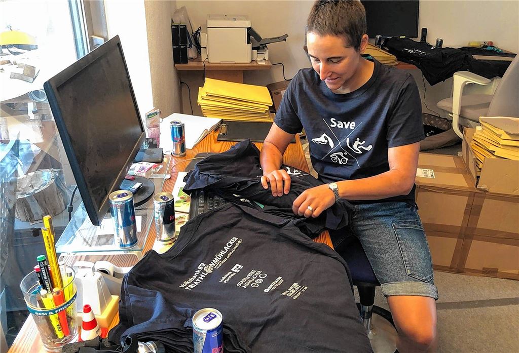 Retter-Shirts werden verschickt