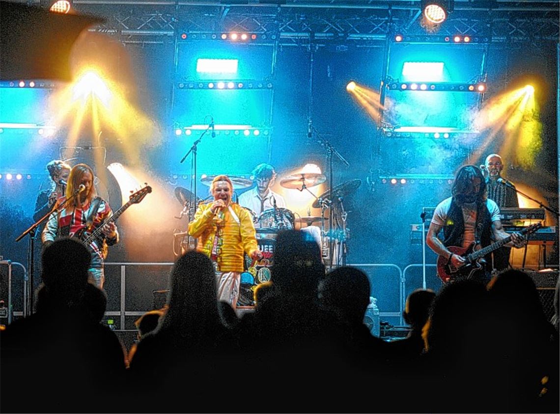 Regenjacke gehört zum Festival-Outfit