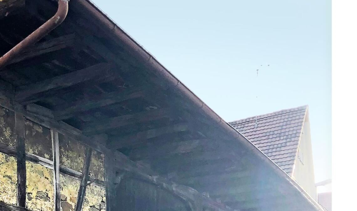 Die Tübinger Scheune vor dem Umbau.