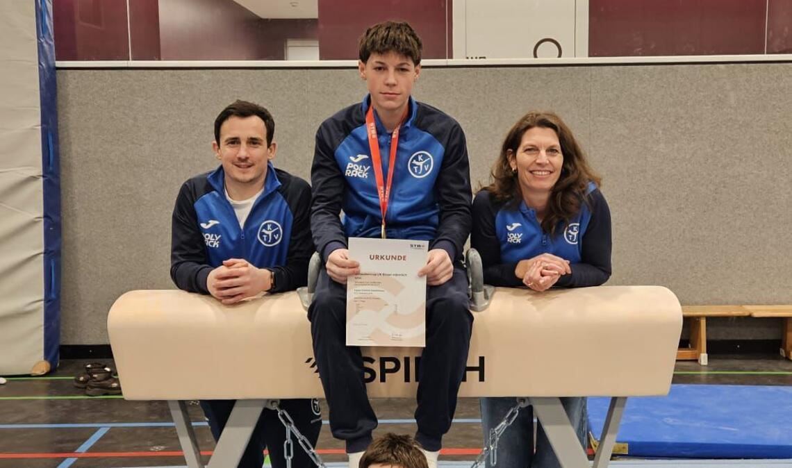 Die Turner der KTV. Foto: privat