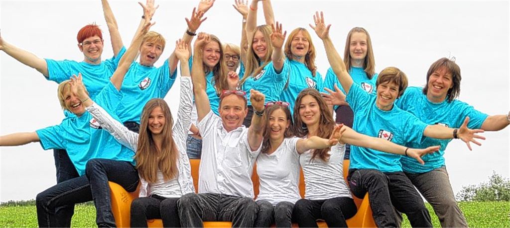 Die Turner des SV Illingen sind mit einem guten Dutzend in Freiburg vertreten. Fotos: privat