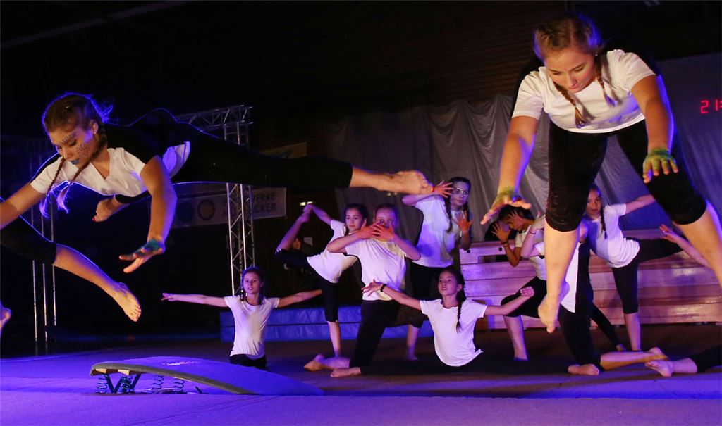 Die Turnerinnen des TV Mühlacker werden auch bei der Turngau-Gala an diesem Sonntag ihr Können präsentieren.