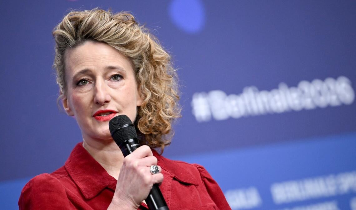 Die US-Amerikanerin Tricia Tuttle will Intendantin der Berlinale bleiben. (Archivbild)