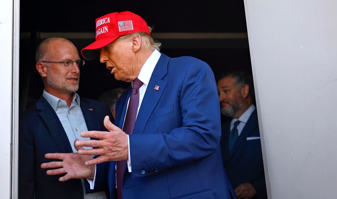 Die US-Medienaufsicht erhöht den Druck auf Rundfunksender. (Archivbild)